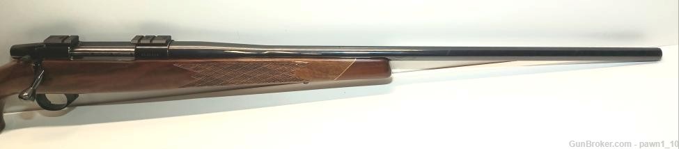 Weatherby Vanguard 7mm Rem. Mag Cal Only Bolt Action Rifle With Wood Stock -img-4