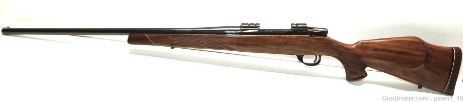 Weatherby Vanguard 7mm Rem. Mag Cal Only Bolt Action Rifle With Wood Stock -img-0