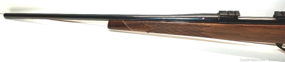 Weatherby Vanguard 7mm Rem. Mag Cal Only Bolt Action Rifle With Wood Stock -img-2