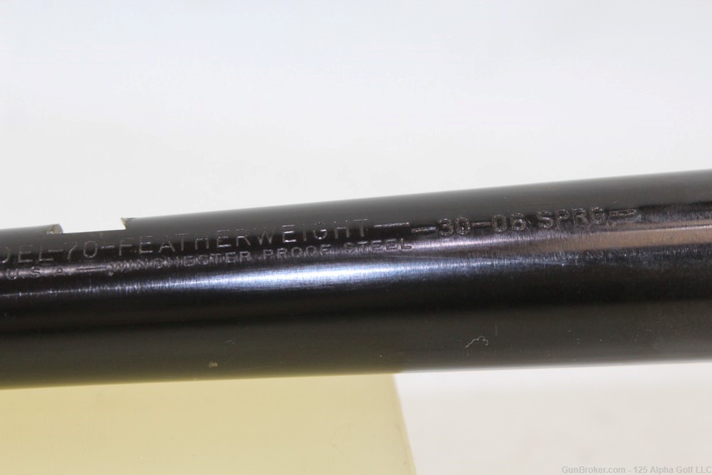 Winchester Model 70 FEATHERWEIGHT 30-06 SPRG barrel 22 inches-img-5