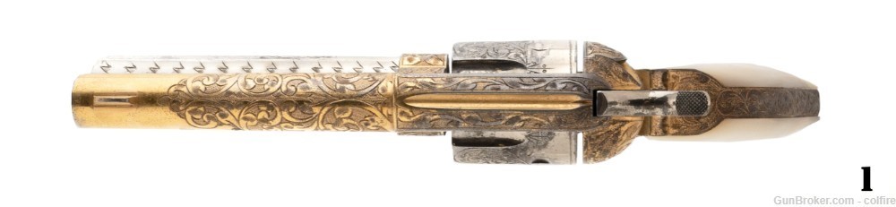 Beautiful Pair of Engraved Colt Single Action Armies (C16964) ATX-img-4