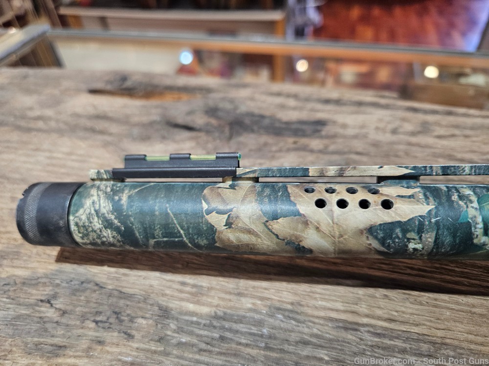 Mossberg 835 Ulti-Mag Waterfowl 12 GA Shotgun Mossy Oak ported barrel-img-20