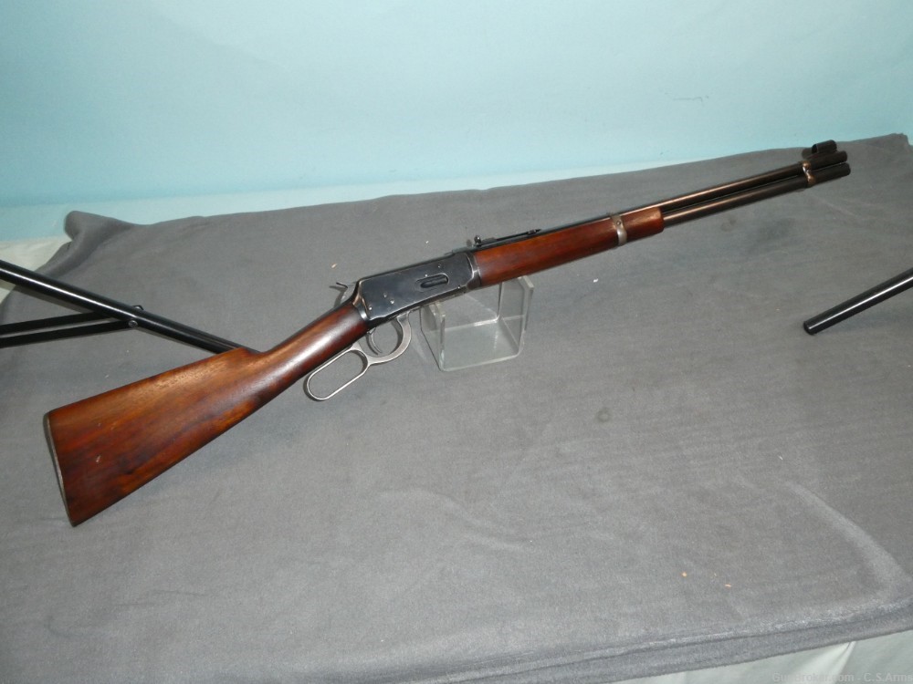 Fine Pre-War Winchester Model 94 Rifle, .32 Winchester Special-img-1