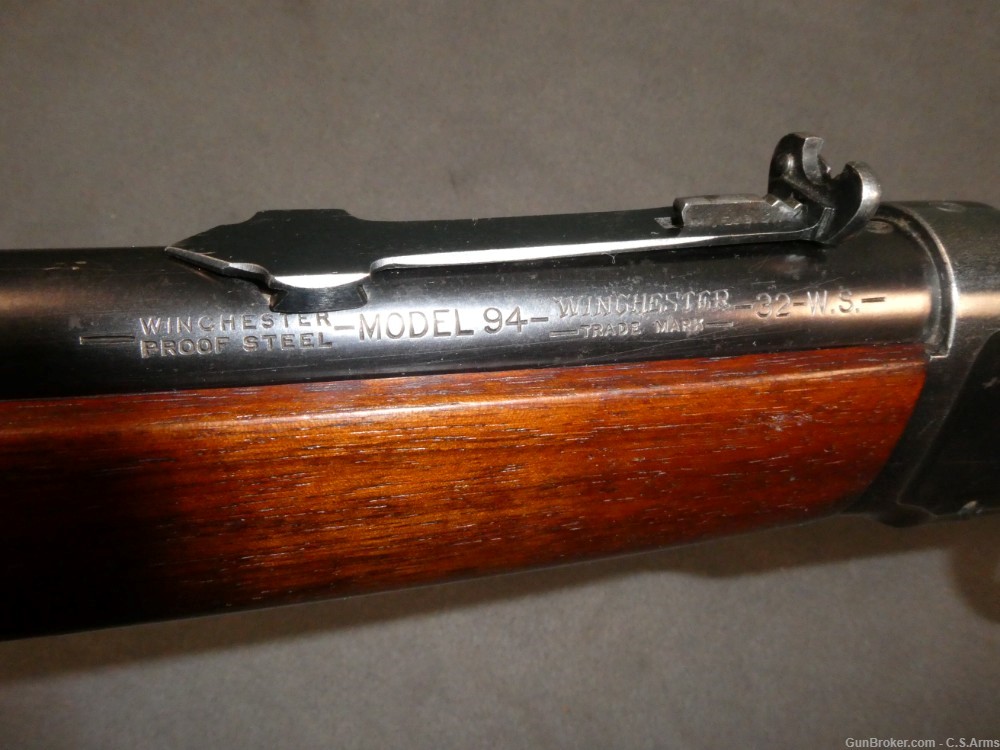 Fine Pre-War Winchester Model 94 Rifle, .32 Winchester Special-img-18