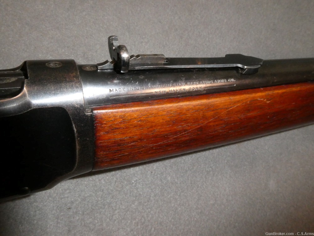 Fine Pre-War Winchester Model 94 Rifle, .32 Winchester Special-img-16