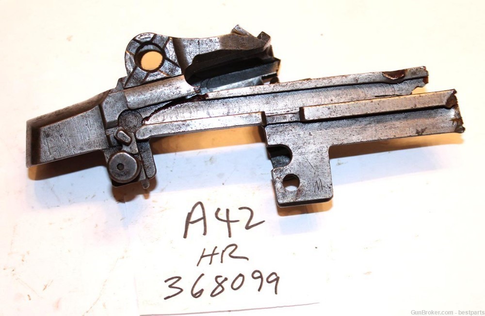M14 Demilled Receiver Paper Weight "HR"- #A42-img-3