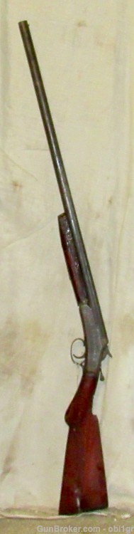 Rare & Formerly Mint Richter 12 Gauge Single Barrel Shotgun .01 NO RESERVE-img-0