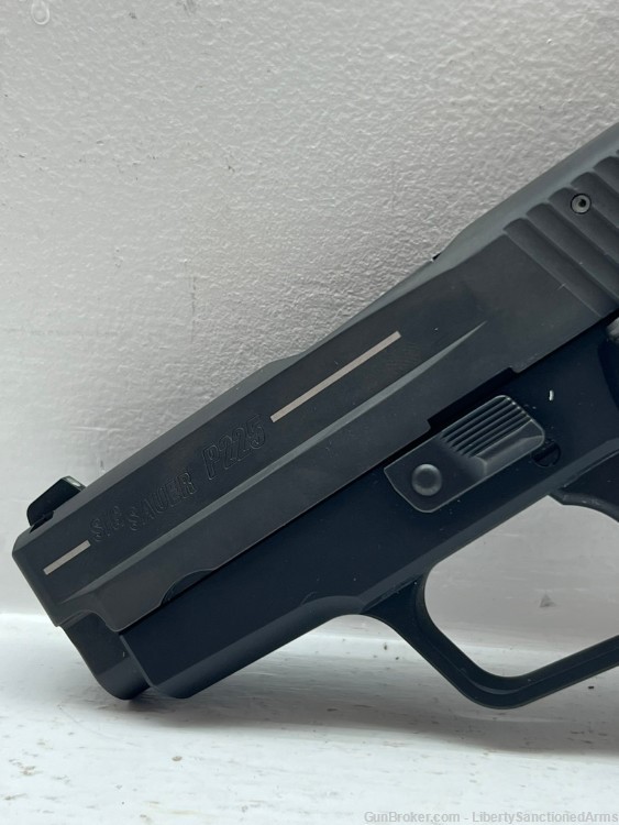 Sig Sauer P225 9mm Unique Semi Auto Pistol Carry Case Magazines-img-9