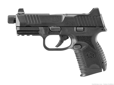 FN 509 Compact Tactical 9mm 4.3" TB 24+1 FNH 509C 66100782 509CT STORE DEMO