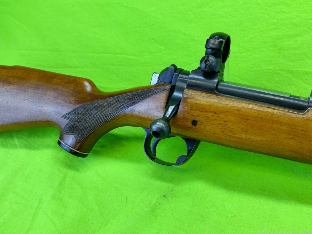 RARE BSA Royal Light Weight Rifle 243 Winchester 6.3 Pounds 22 In Mauser-img-3