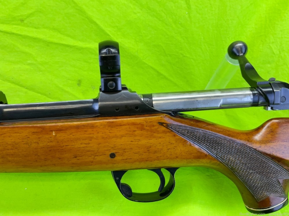 RARE BSA Royal Light Weight Rifle 243 Winchester 6.3 Pounds 22 In Mauser-img-22