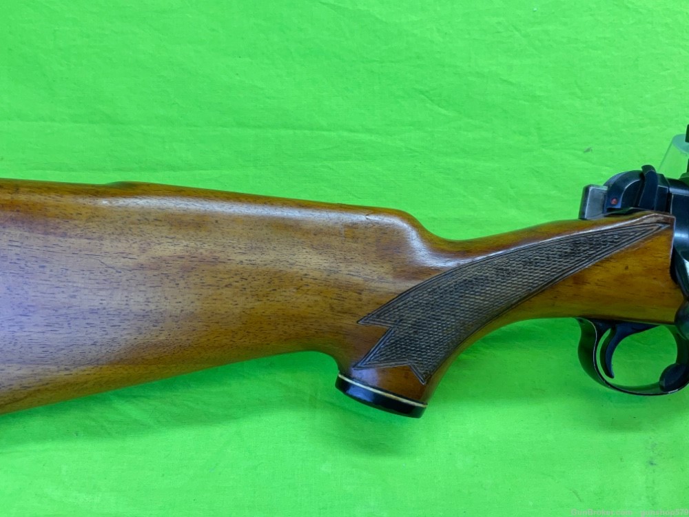 RARE BSA Royal Light Weight Rifle 243 Winchester 6.3 Pounds 22 In Mauser-img-2