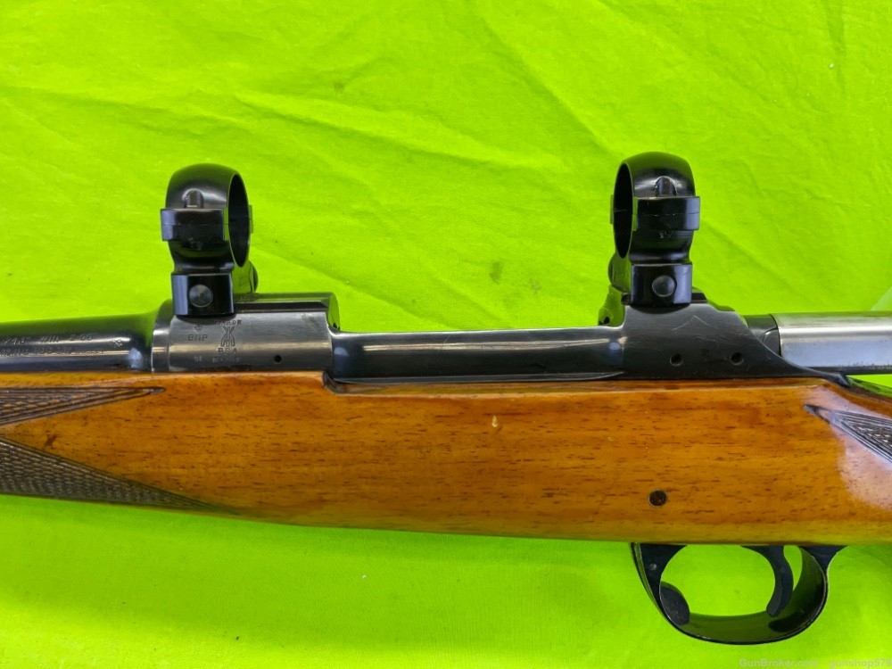 RARE BSA Royal Light Weight Rifle 243 Winchester 6.3 Pounds 22 In Mauser-img-23