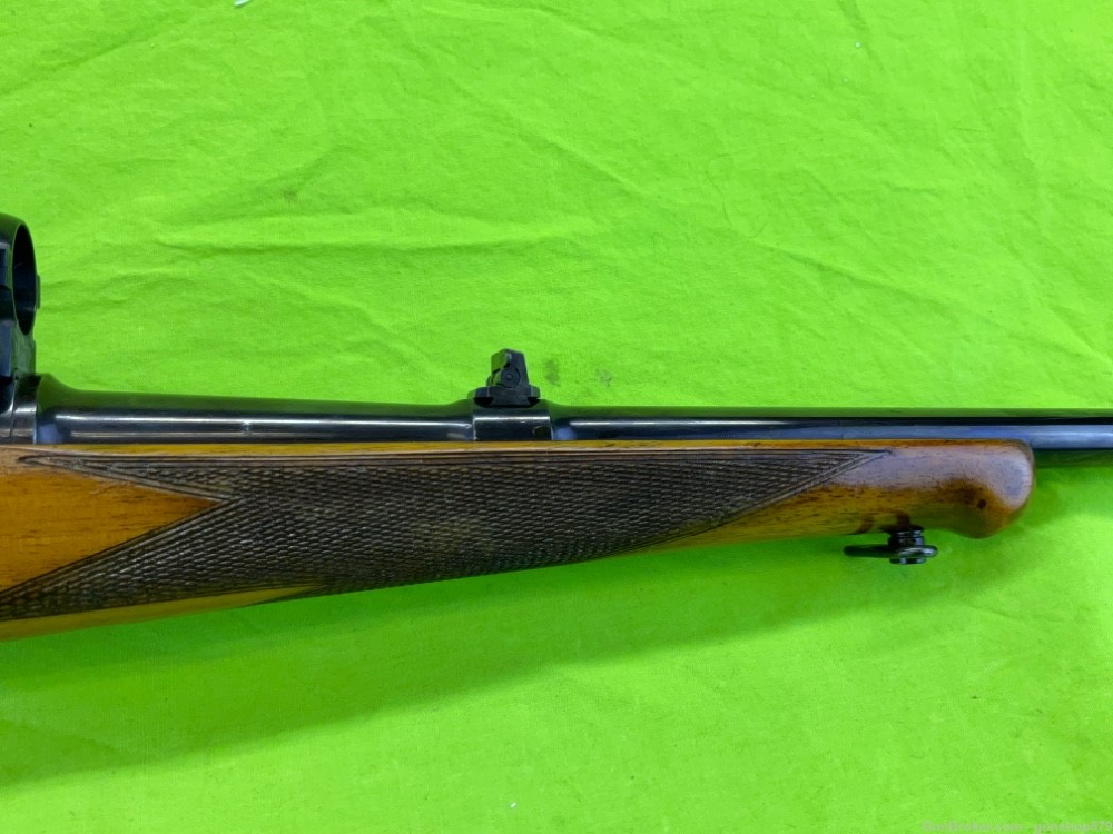 RARE BSA Royal Light Weight Rifle 243 Winchester 6.3 Pounds 22 In Mauser-img-6