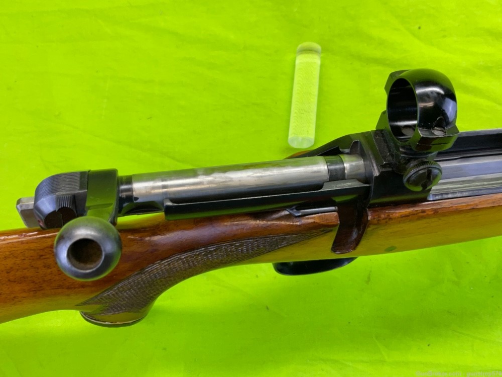 RARE BSA Royal Light Weight Rifle 243 Winchester 6.3 Pounds 22 In Mauser-img-19