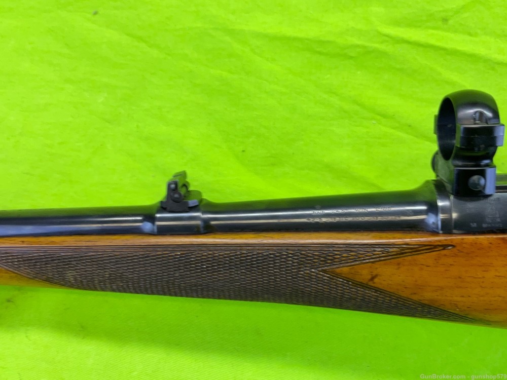 RARE BSA Royal Light Weight Rifle 243 Winchester 6.3 Pounds 22 In Mauser-img-26