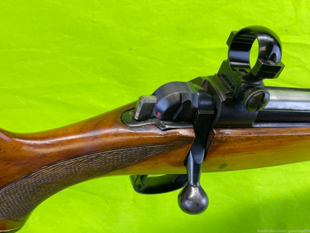 RARE BSA Royal Light Weight Rifle 243 Winchester 6.3 Pounds 22 In Mauser-img-10
