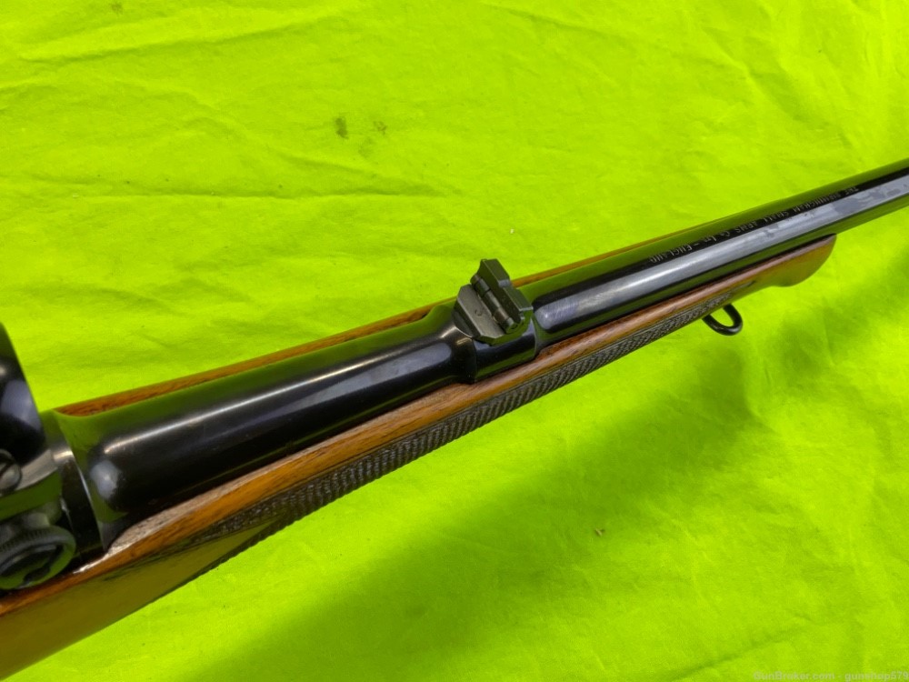 RARE BSA Royal Light Weight Rifle 243 Winchester 6.3 Pounds 22 In Mauser-img-16