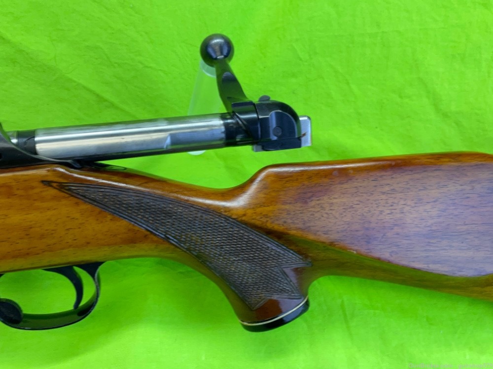 RARE BSA Royal Light Weight Rifle 243 Winchester 6.3 Pounds 22 In Mauser-img-21