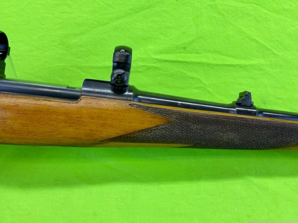 RARE BSA Royal Light Weight Rifle 243 Winchester 6.3 Pounds 22 In Mauser-img-5