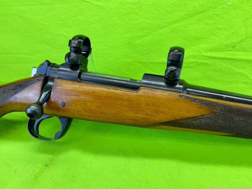 RARE BSA Royal Light Weight Rifle 243 Winchester 6.3 Pounds 22 In Mauser-img-4