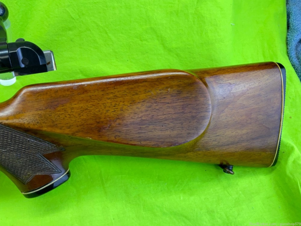 RARE BSA Royal Light Weight Rifle 243 Winchester 6.3 Pounds 22 In Mauser-img-20
