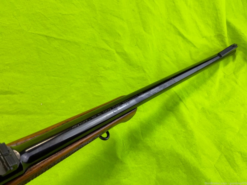 RARE BSA Royal Light Weight Rifle 243 Winchester 6.3 Pounds 22 In Mauser-img-17