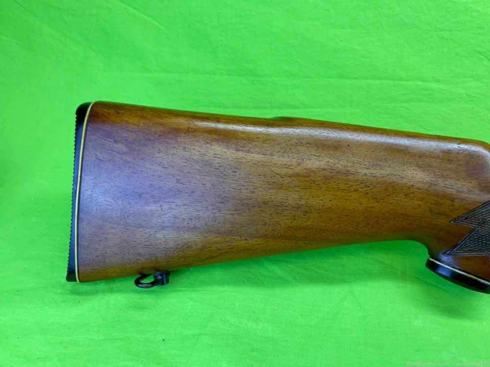 RARE BSA Royal Light Weight Rifle 243 Winchester 6.3 Pounds 22 In Mauser-img-1