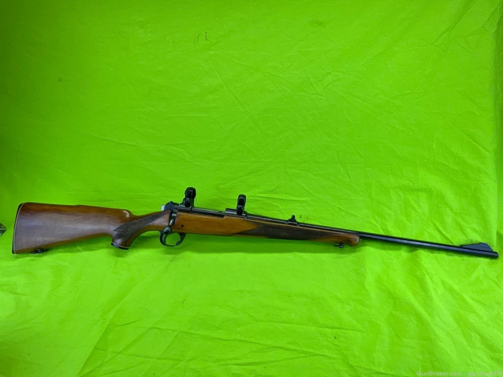 RARE BSA Royal Light Weight Rifle 243 Winchester 6.3 Pounds 22 In Mauser-img-0