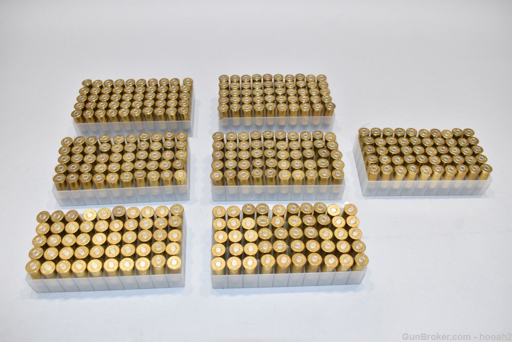 7 Boxes 350 Rds Fiocchi 44 S&W Russian 247 G LRN Ammunition-img-6
