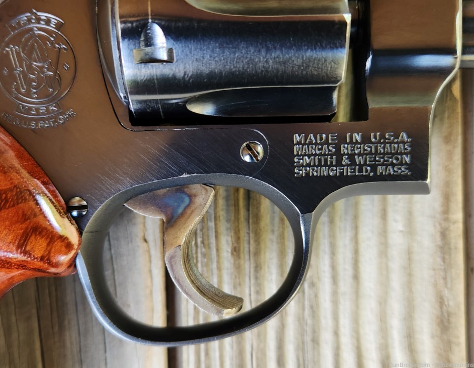 Rare & Desirable Smith & Wesson 28-2 Highway Patrolman 357 Mag 4" N Frame -img-11