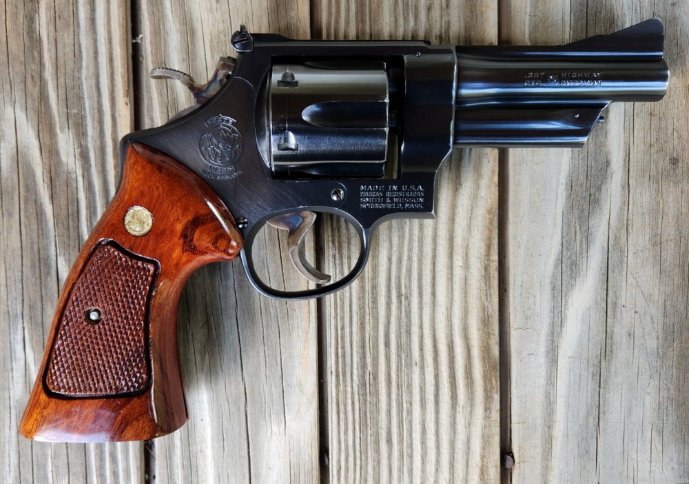 Rare & Desirable Smith & Wesson 28-2 Highway Patrolman 357 Mag 4" N Frame -img-6