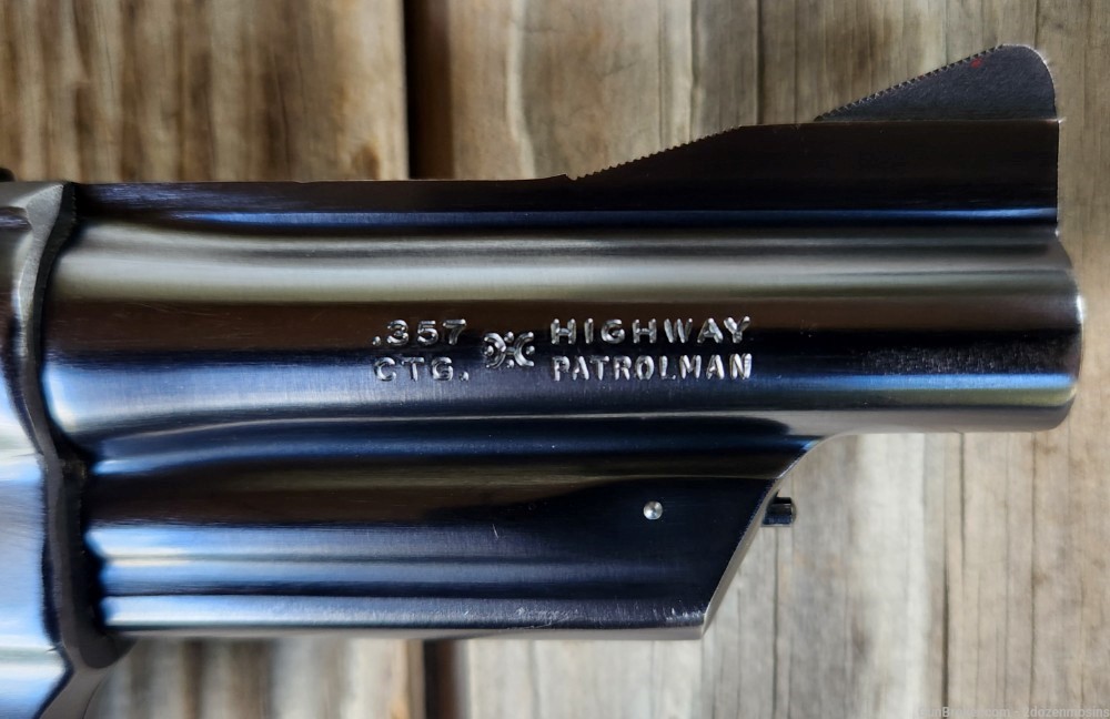 Rare & Desirable Smith & Wesson 28-2 Highway Patrolman 357 Mag 4" N Frame -img-7