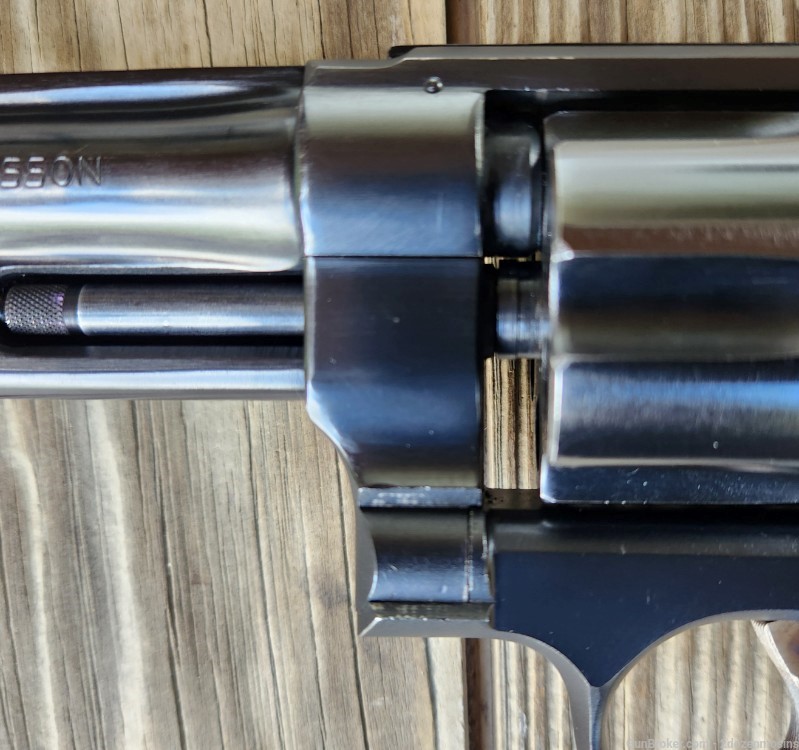 Rare & Desirable Smith & Wesson 28-2 Highway Patrolman 357 Mag 4" N Frame -img-2