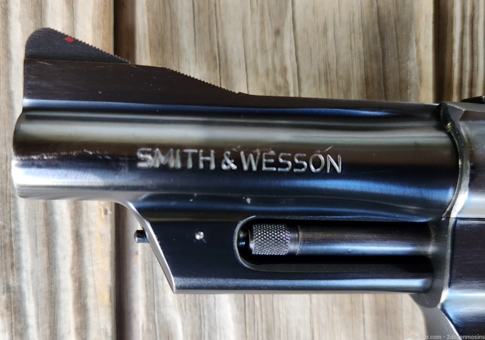 Rare & Desirable Smith & Wesson 28-2 Highway Patrolman 357 Mag 4" N Frame -img-1