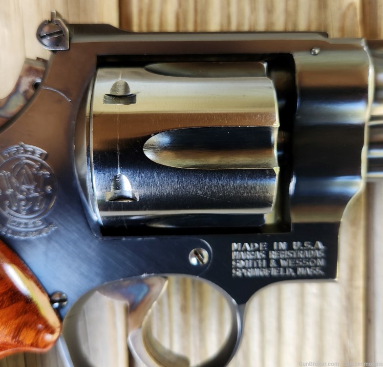 Rare & Desirable Smith & Wesson 28-2 Highway Patrolman 357 Mag 4" N Frame -img-9