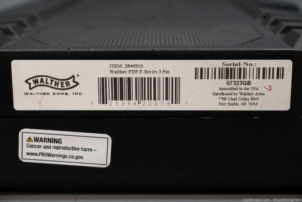 Walther PDP F-Series 9mm 3.5" w/Box-img-17