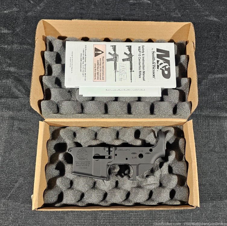 Smith & Wesson M&P-15 Stripped AR-15 Lower Receiver-img-0
