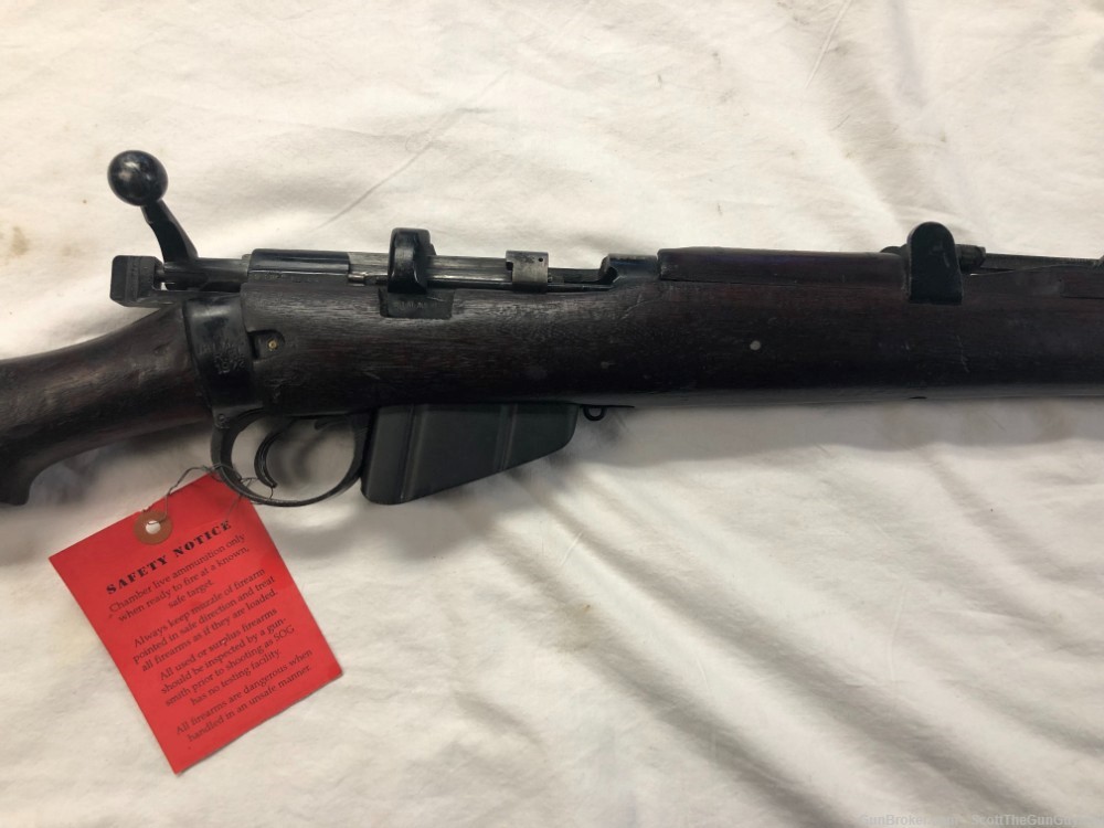 Ishapore Enfield mk3 rifle 303 brit prod 1972-img-2