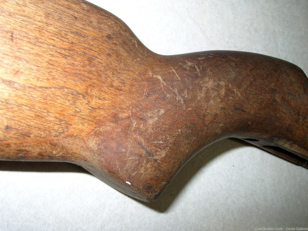 M1 Carbine stock WWII 30 caliber -img-3