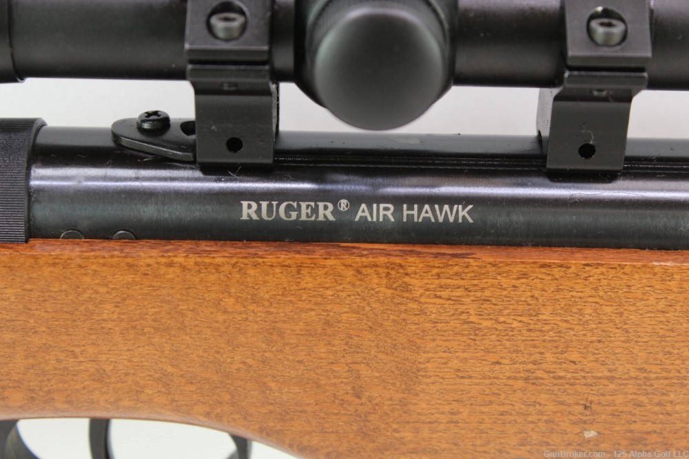 Ruger Air Hawk. 177 pellet rifle-no CC fee-img-2