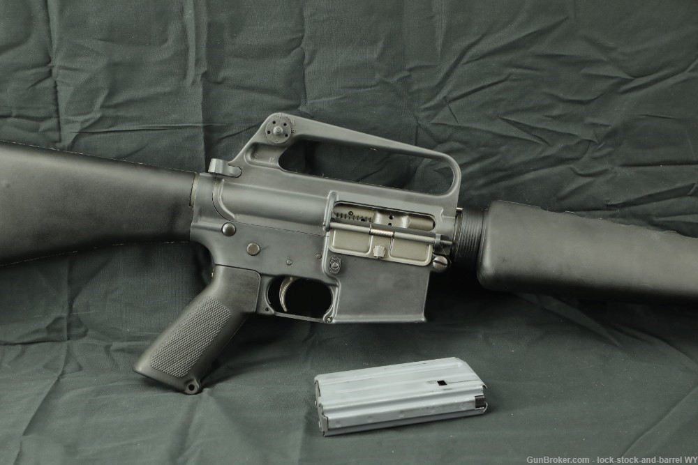 Pre-Ban Colt SP1 AR-15 5.56/.223 20” Semi-Auto M16A1 Rifle MFD 1982 Rare-img-3