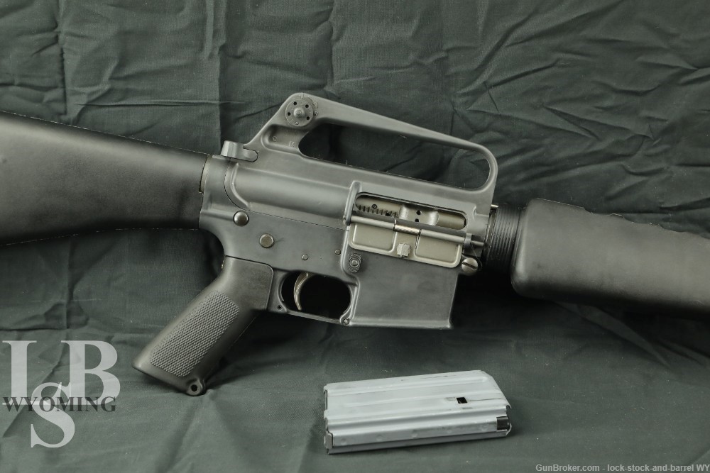 Pre-Ban Colt SP1 AR-15 5.56/.223 20” Semi-Auto M16A1 Rifle MFD 1982 Rare-img-0
