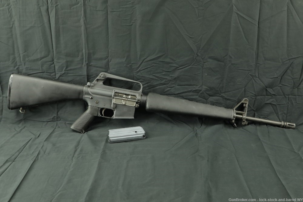 Pre-Ban Colt SP1 AR-15 5.56/.223 20” Semi-Auto M16A1 Rifle MFD 1982 Rare-img-4