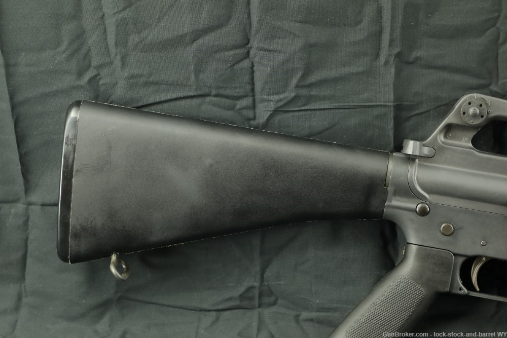 Pre-Ban Colt SP1 AR-15 5.56/.223 20” Semi-Auto M16A1 Rifle MFD 1982 Rare-img-5