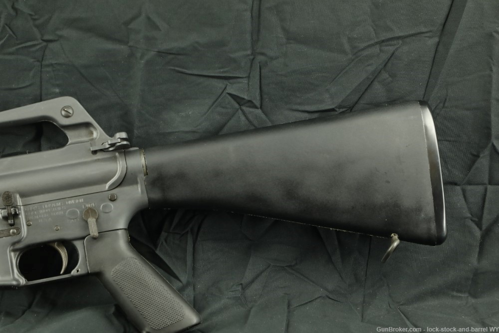 Pre-Ban Colt SP1 AR-15 5.56/.223 20” Semi-Auto M16A1 Rifle MFD 1982 Rare-img-13