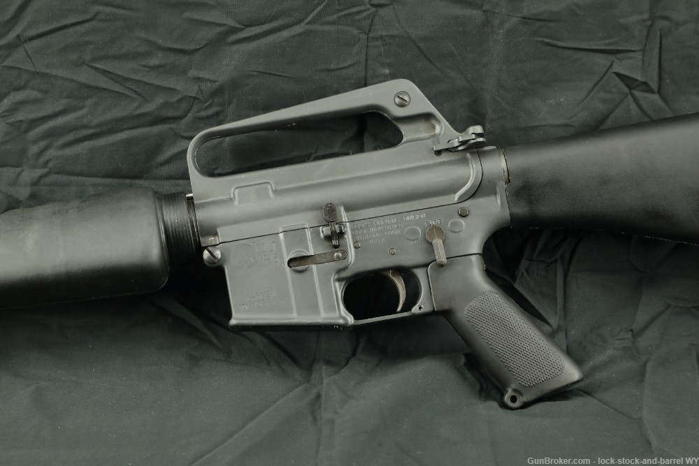 Pre-Ban Colt SP1 AR-15 5.56/.223 20” Semi-Auto M16A1 Rifle MFD 1982 Rare-img-12