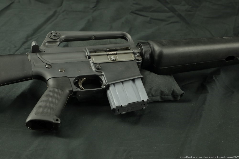 Pre-Ban Colt SP1 AR-15 5.56/.223 20” Semi-Auto M16A1 Rifle MFD 1982 Rare-img-37
