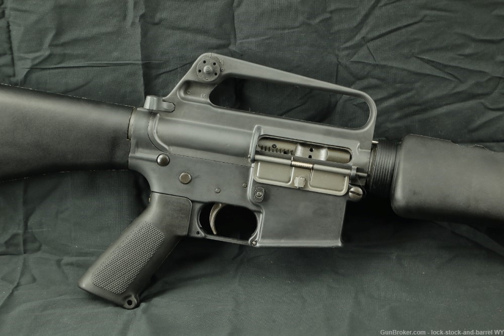Pre-Ban Colt SP1 AR-15 5.56/.223 20” Semi-Auto M16A1 Rifle MFD 1982 Rare-img-6
