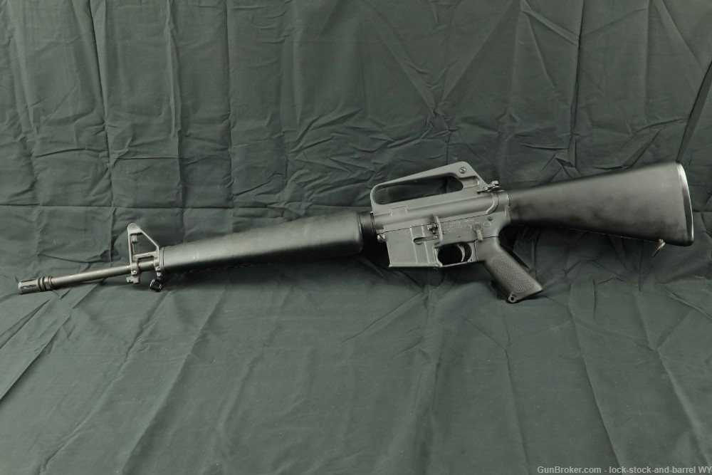Pre-Ban Colt SP1 AR-15 5.56/.223 20” Semi-Auto M16A1 Rifle MFD 1982 Rare-img-9